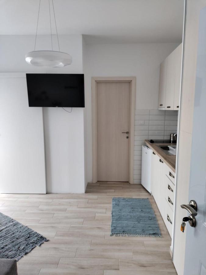 Mago Apartments Nea Kallikrateia Exterior foto