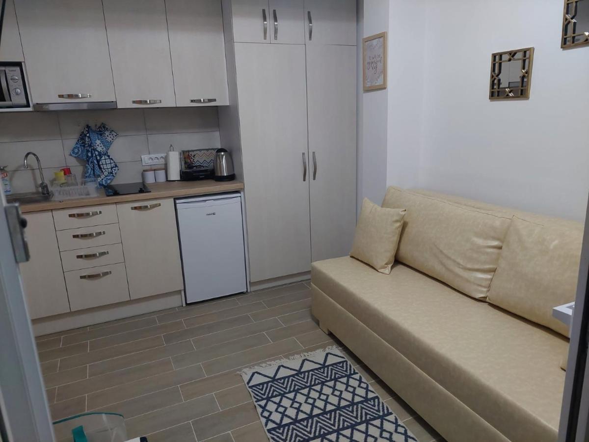 Mago Apartments Nea Kallikrateia Exterior foto