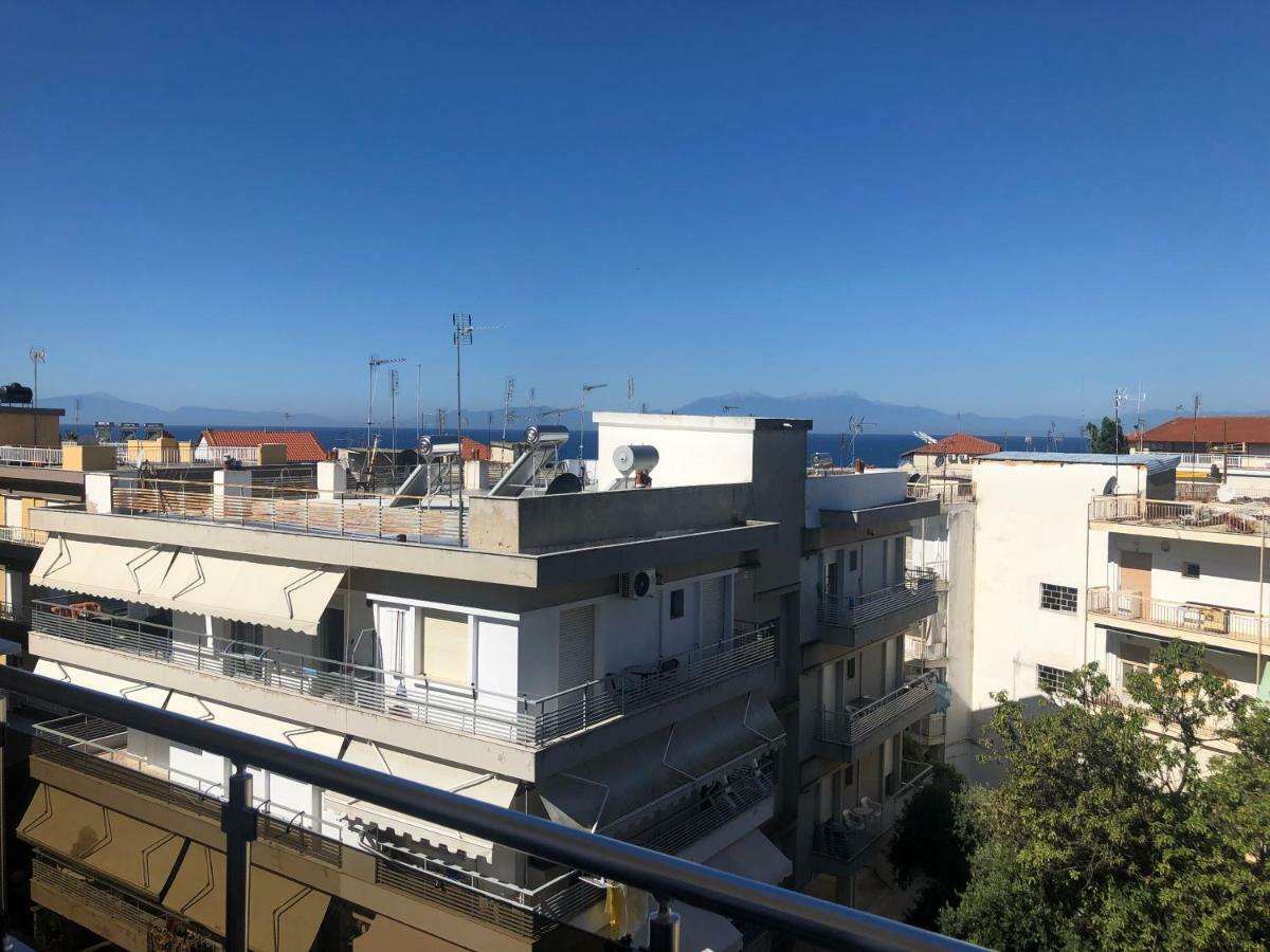 Mago Apartments Nea Kallikrateia Exterior foto