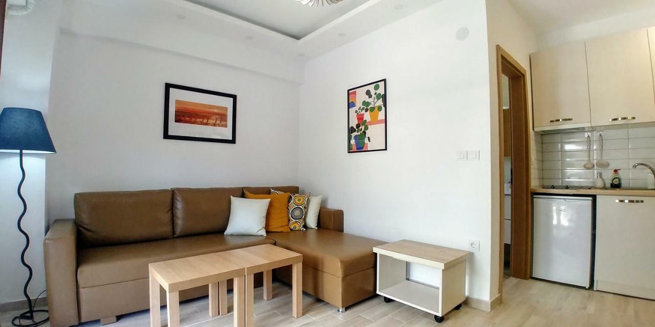 Mago Apartments Nea Kallikrateia Exterior foto