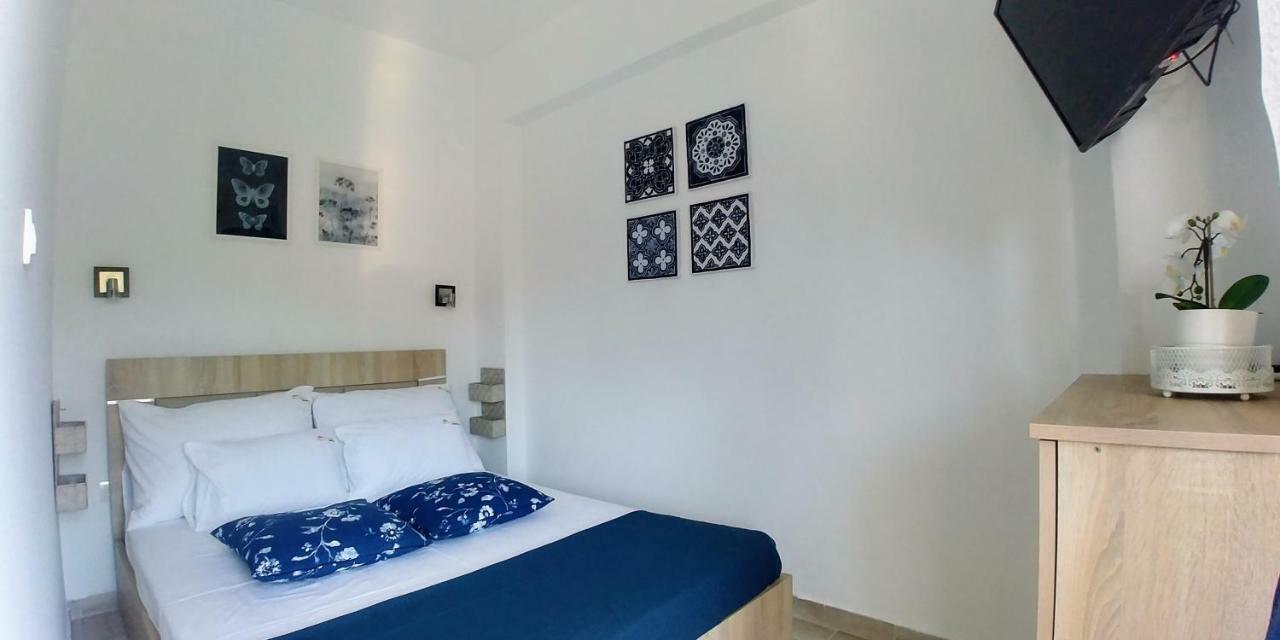 Mago Apartments Nea Kallikrateia Exterior foto