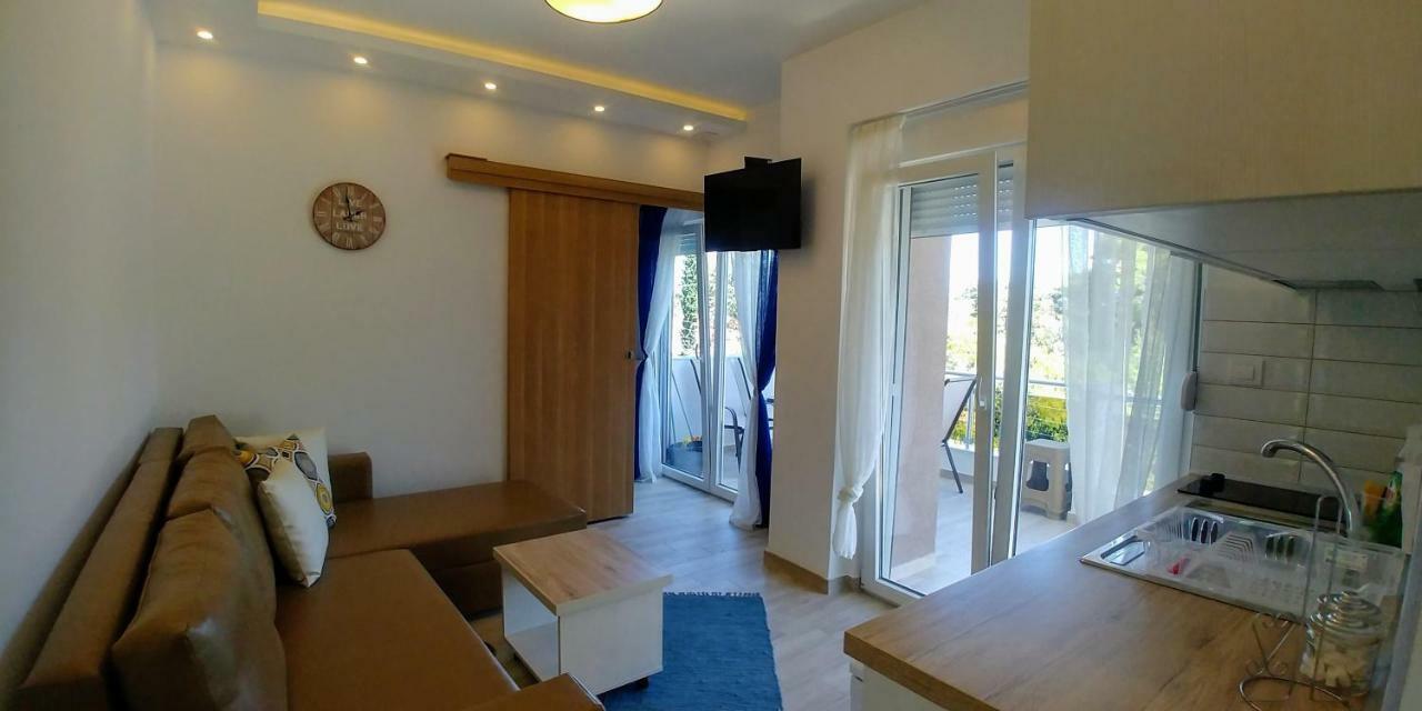 Mago Apartments Nea Kallikrateia Exterior foto